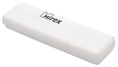 Купить USB-накопитель Mirex Line 16 ГБ, USB 2.0, белый (13600-FMULWH16) / Народный дискаунтер ЦЕНАЛОМ