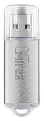 Купить Флеш накопитель Mirex UNIT 16GB Silver (13600-FMUUSI16) / Народный дискаунтер ЦЕНАЛОМ