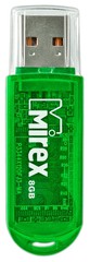 Купить Флеш накопитель Mirex ELF 8GB Green (13600-FMUGRE088) / Народный дискаунтер ЦЕНАЛОМ