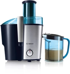 Купить Соковыжималка Bosch MES3500, серебристый / Народный дискаунтер ЦЕНАЛОМ
