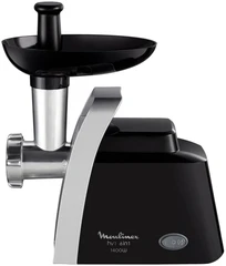 Купить Электромясорубка Moulinex ME106832, черный / Народный дискаунтер ЦЕНАЛОМ