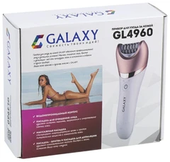 Купить Эпилятор GALAXY GL 4960 / Народный дискаунтер ЦЕНАЛОМ