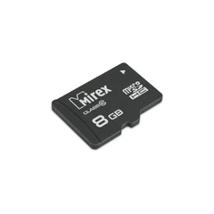 Купить Карта памяти microSDHC Mirex 8 ГБ / Народный дискаунтер ЦЕНАЛОМ