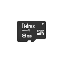 Купить Карта памяти microSDHC Mirex 8 ГБ / Народный дискаунтер ЦЕНАЛОМ