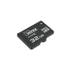 Купить Карта памяти microSDHC Mirex 32 ГБ / Народный дискаунтер ЦЕНАЛОМ