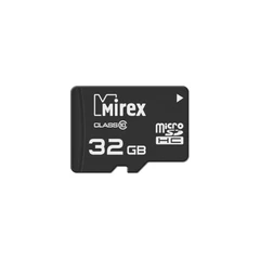 Купить Карта памяти microSDHC Mirex 32 ГБ / Народный дискаунтер ЦЕНАЛОМ