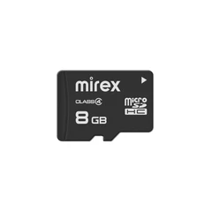 Купить Карта памяти MicroSDHC Mirex 8 ГБ / Народный дискаунтер ЦЕНАЛОМ