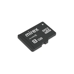 Купить Карта памяти MicroSDHC Mirex 8 ГБ / Народный дискаунтер ЦЕНАЛОМ