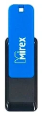 Купить Флеш накопитель Mirex CITY 4GB Blue (13600-FMUCIB04) / Народный дискаунтер ЦЕНАЛОМ