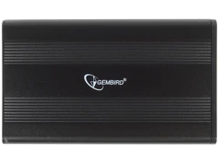 Купить Внешний бокс для HDD 2.5" Gembird EE2-U2S-5, черный / Народный дискаунтер ЦЕНАЛОМ