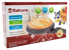 Купить Блинница Sakura SA-7416BG / Народный дискаунтер ЦЕНАЛОМ