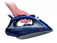 Купить Утюг Tefal FV1713, синий / Народный дискаунтер ЦЕНАЛОМ