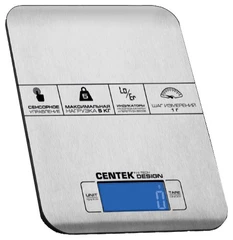 Купить Весы кухонные CENTEK CT-2464 / Народный дискаунтер ЦЕНАЛОМ