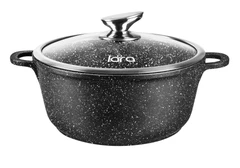 Купить Кастрюля LARA LR02-207 серия Rio, 7.3 л / Народный дискаунтер ЦЕНАЛОМ