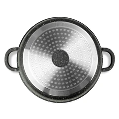 Купить Кастрюля LARA LR02-207 серия Rio, 7.3 л / Народный дискаунтер ЦЕНАЛОМ