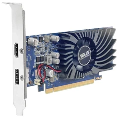 Купить Видеокарта ASUS GeForce GT 1030 2Gb low profile (GT1030-2G-BRK) / Народный дискаунтер ЦЕНАЛОМ