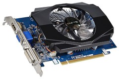 Купить Видеокарта GIGABYTE GeForce GT 730 2Gb (GV-N730D3-2GI) / Народный дискаунтер ЦЕНАЛОМ