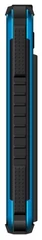 Купить Уценка! Сотовый телефон Vertex K204, черный/синий 8/10 замена полифонического динамика / Народный дискаунтер ЦЕНАЛОМ