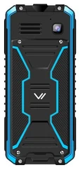 Купить Уценка! Сотовый телефон Vertex K204, черный/синий 8/10 замена полифонического динамика / Народный дискаунтер ЦЕНАЛОМ