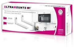 Купить Кронштейн для СВЧ UltraMounts UM 888W, белый / Народный дискаунтер ЦЕНАЛОМ