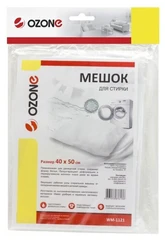 Купить Мешок для стирки OZONE WM-1121 40х50 см / Народный дискаунтер ЦЕНАЛОМ