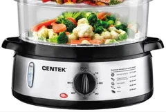 Купить Пароварка CENTEK CT-1457 / Народный дискаунтер ЦЕНАЛОМ