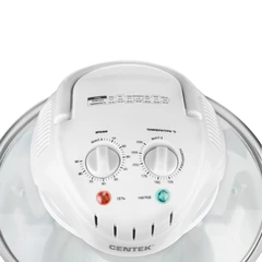Купить Аэрогриль CENTEK CT-1456, белый / Народный дискаунтер ЦЕНАЛОМ
