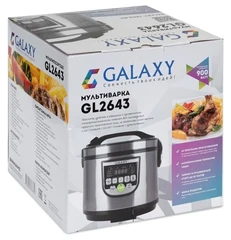 Купить Мультиварка GALAXY LINE GL 2643, серебристый / Народный дискаунтер ЦЕНАЛОМ