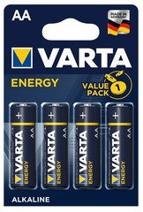 Купить Батарейка Varta Energy AA 4*BL / Народный дискаунтер ЦЕНАЛОМ