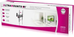 Купить Кронштейн UltraMounts UM 878 для ТВ 32-55" / Народный дискаунтер ЦЕНАЛОМ