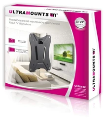 Купить Кронштейн UltraMounts UM 810F для ТВ 13-27" / Народный дискаунтер ЦЕНАЛОМ
