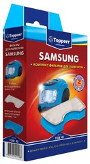 Купить Kомплект фильтров Topperr FSM 45 для пылесосов Samsung / Народный дискаунтер ЦЕНАЛОМ