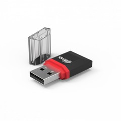 Купить Картридер Ritmix CR-2010 USB2.0->microSD / Народный дискаунтер ЦЕНАЛОМ