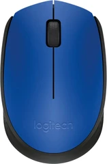 Купить Мышь беспроводная Logitech M171, синий/черный / Народный дискаунтер ЦЕНАЛОМ