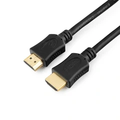 Купить Кабель HDMI Cablexpert CC-HDMI4L-1M, 1.0 м / Народный дискаунтер ЦЕНАЛОМ