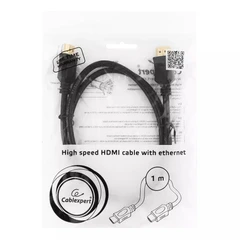 Купить Кабель HDMI Cablexpert CC-HDMI4L-1M, 1.0 м / Народный дискаунтер ЦЕНАЛОМ