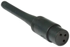 Купить Микрофон для караоке Ritmix RWM-101 черный / Народный дискаунтер ЦЕНАЛОМ