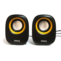 Купить Колонки 2.0 Dialog Colibri AC-06UP / Народный дискаунтер ЦЕНАЛОМ