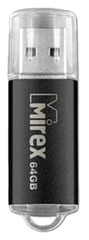Купить Флеш накопитель Mirex UNIT 64GB Black (13600-FMUUND64) / Народный дискаунтер ЦЕНАЛОМ