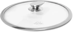 Купить Сотейник LARA LR02-211 Choco, 2.9 л, с крышкой / Народный дискаунтер ЦЕНАЛОМ