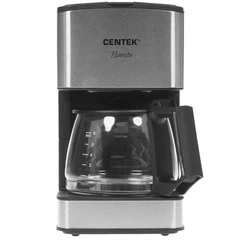 Купить Кофеварка CENTEK CT-1144, черный / Народный дискаунтер ЦЕНАЛОМ