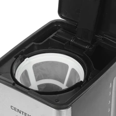 Купить Кофеварка CENTEK CT-1144, черный / Народный дискаунтер ЦЕНАЛОМ