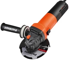 Купить Углошлифовальная машина Patriot AG 126 / Народный дискаунтер ЦЕНАЛОМ