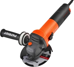 Купить Углошлифовальная машина Patriot AG 115 / Народный дискаунтер ЦЕНАЛОМ