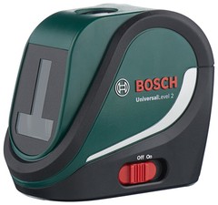 Купить Лазерный нивелир Bosch UniversalLevel 2 SET / Народный дискаунтер ЦЕНАЛОМ