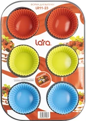 Купить Форма для выпечки LARA LR11-23 / Народный дискаунтер ЦЕНАЛОМ