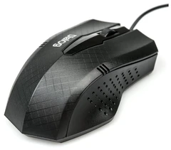 Купить Мышь Dialog Pointer MOP-09U Black USB / Народный дискаунтер ЦЕНАЛОМ