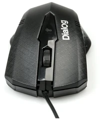 Купить Мышь Dialog Pointer MOP-09U Black USB / Народный дискаунтер ЦЕНАЛОМ