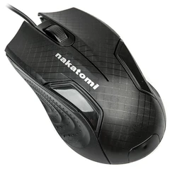 Купить Мышь Nakatomi MON-06U Black USB / Народный дискаунтер ЦЕНАЛОМ