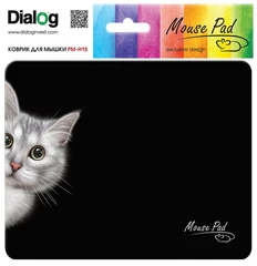 Купить Коврик для мыши Dialog PM-H15 Cat / Народный дискаунтер ЦЕНАЛОМ